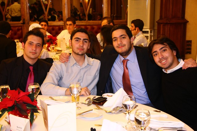The annual FEA Christmas Dinner